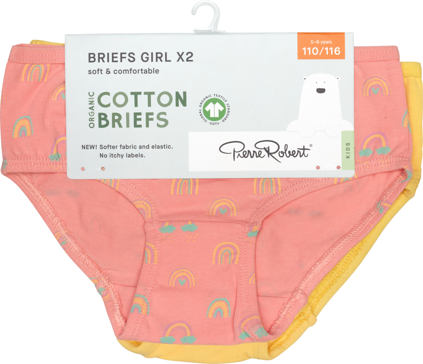 Pierre Robert JP15 brief alushousut 2kpl/pkt