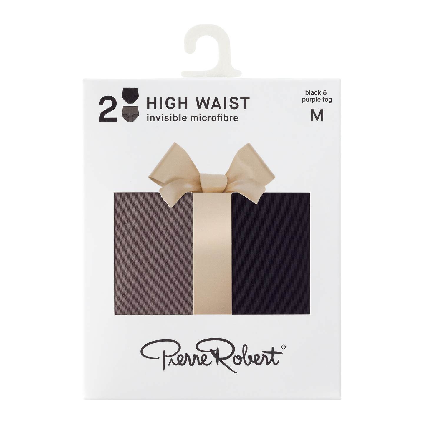 Pierre Robert Micro Invisible High Waist HU51 alushousut 2kpl/pkt