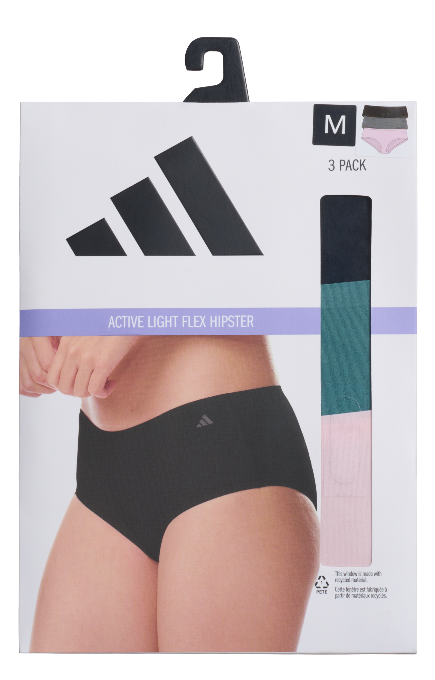 Adidas hipster 3kpl/pkt