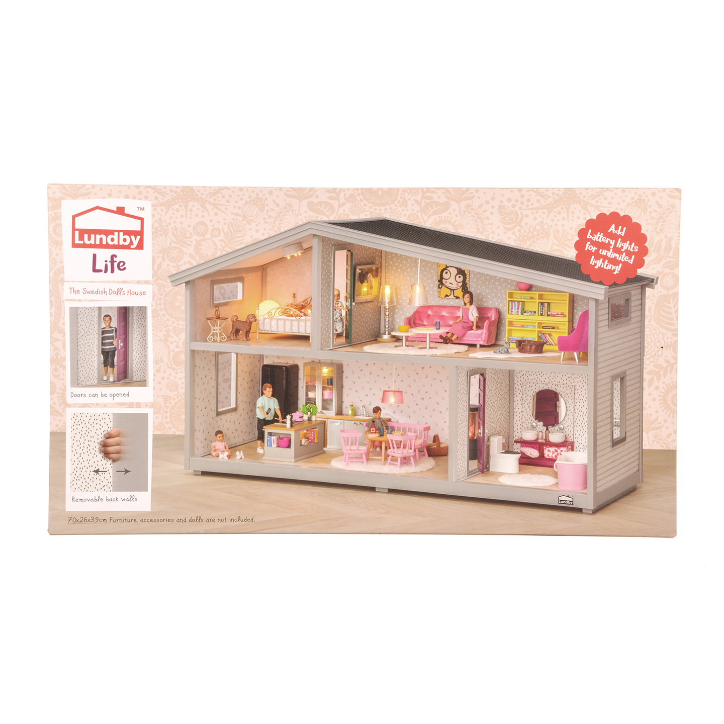 Lundby Life-nukkekoti