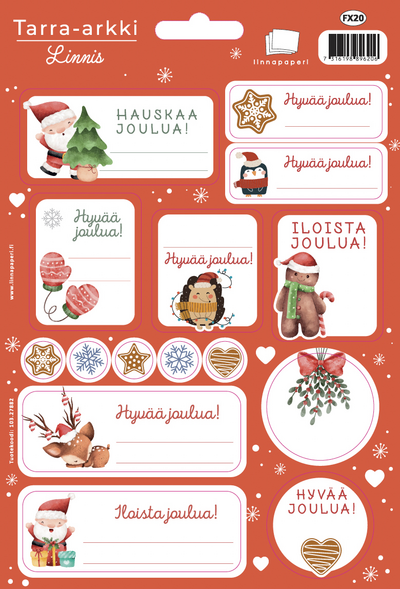 A5 Pakettitarra 1 arkki