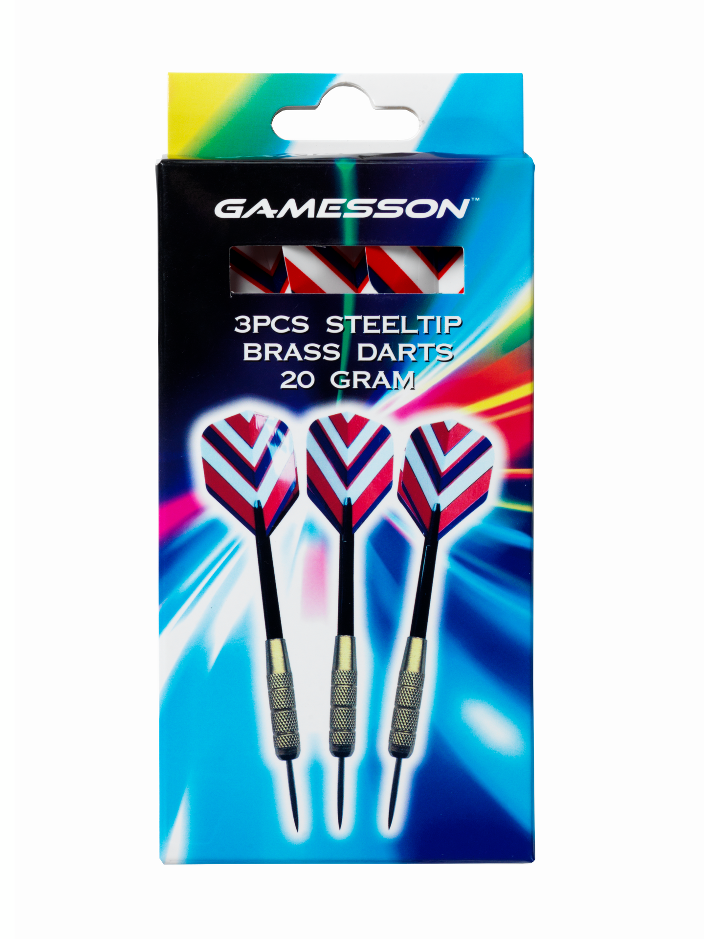 Gamesson Darts Steel Set -tikat