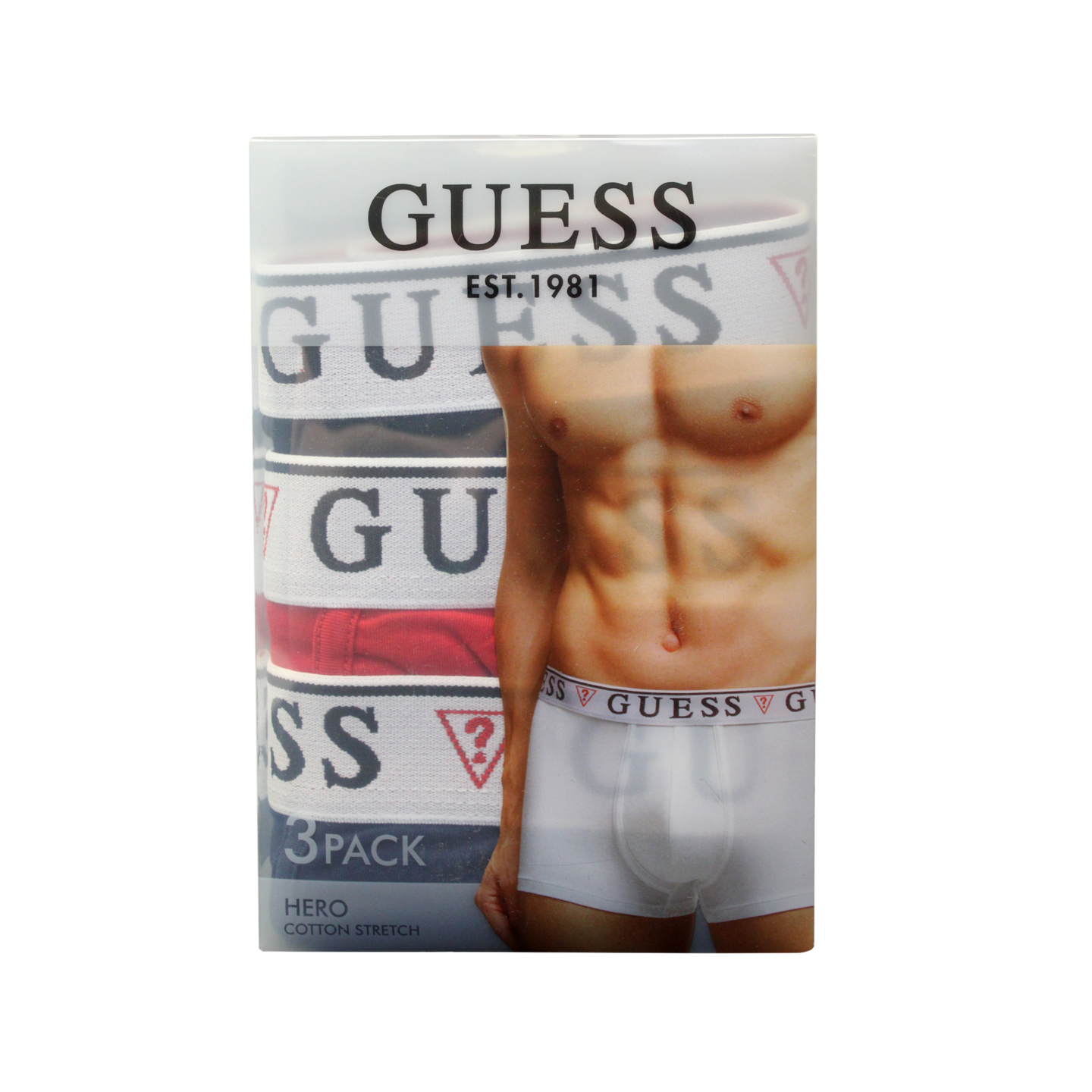Guess Brian bokserit 3kpl/pkt