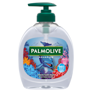 Palmolive nestesaippua 300 ml aquarium pumppu