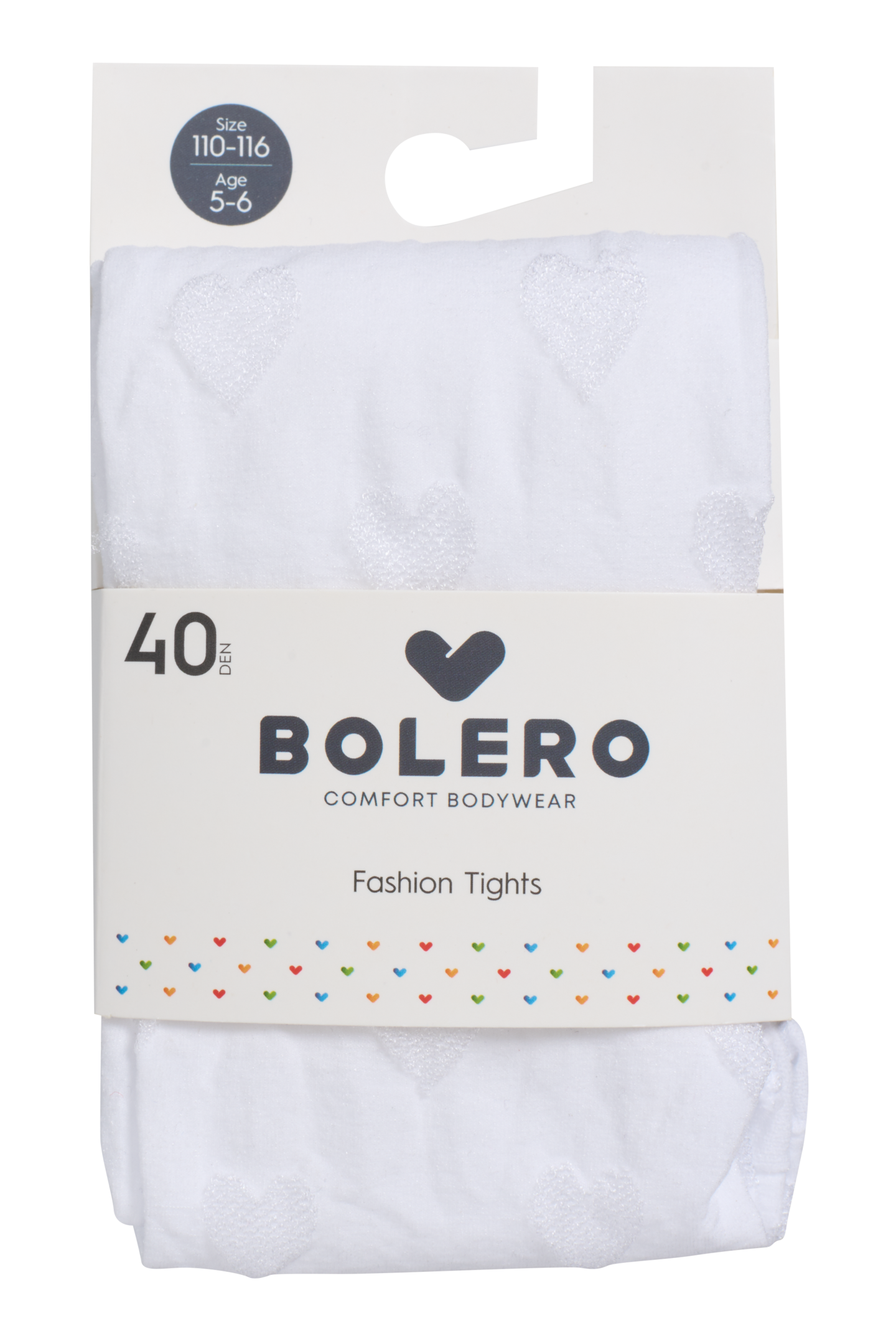 Bolero L sukkahousut 40d va 110-116