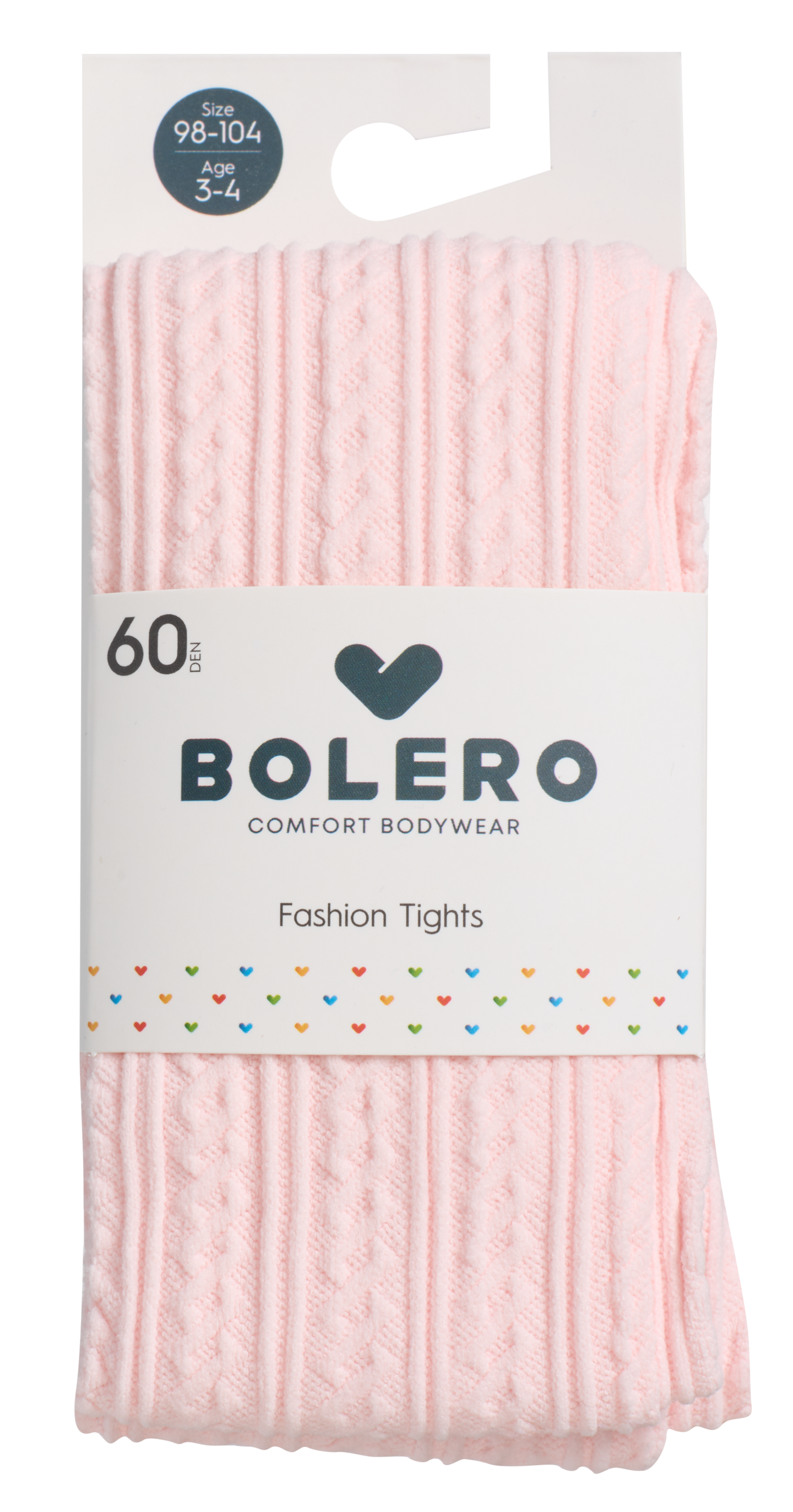 Bolero L sukkahousut 60d vpu 110-116