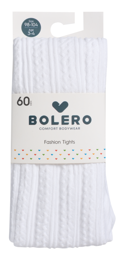 Bolero L sukkahousut 60d val 110-116