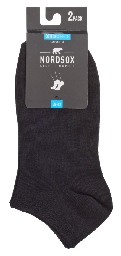 Nordsox lowcut sukat 2pr/pkt