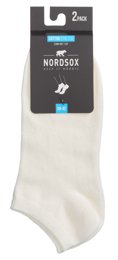Nordsox lowcut sukat 2pr/pkt