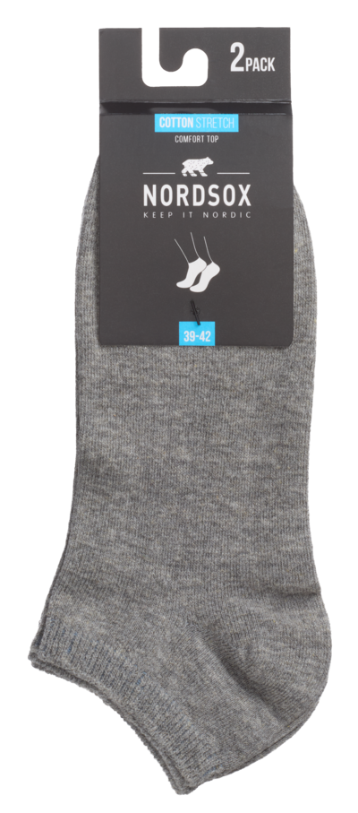 Nordsox lowcut sukat 2pr/pkt