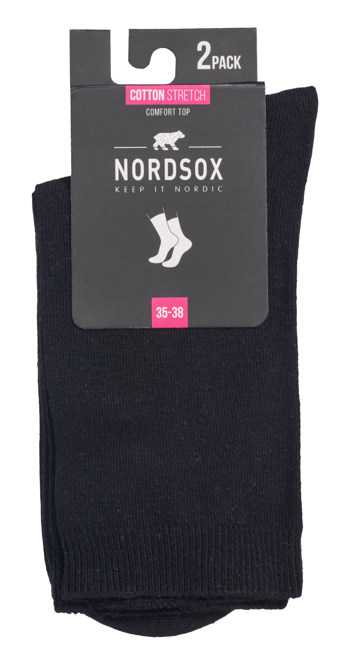 Nordsox sukat 2pr/pkt