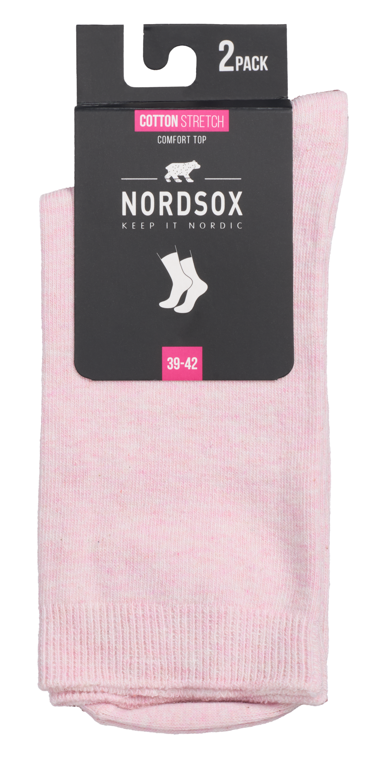 Nordsox N sukat 2pr pu 35-38