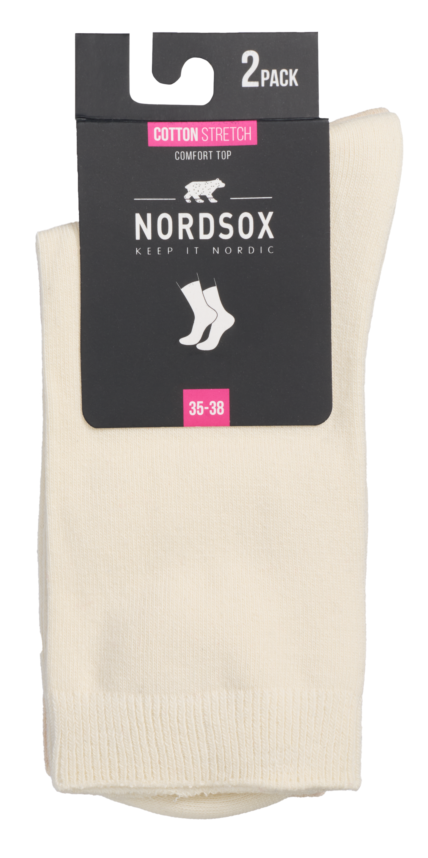 Nordsox N sukat 2pr be 35-38