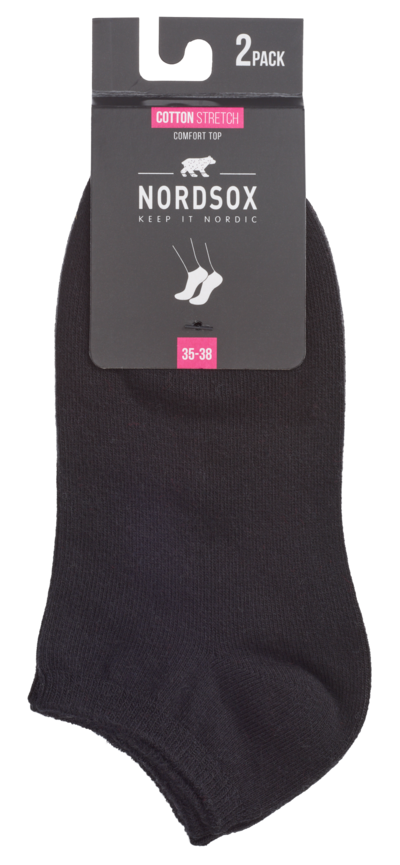 Nordsox lowcut sukat 2pr/pkt