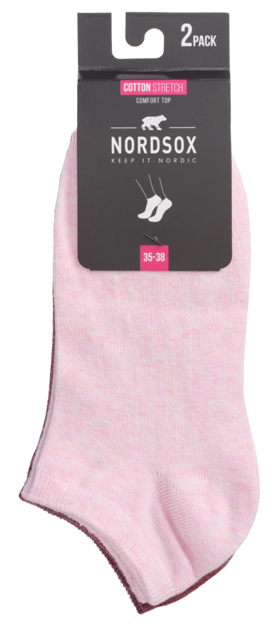 Nordsox lowcut sukat 2pr/pkt