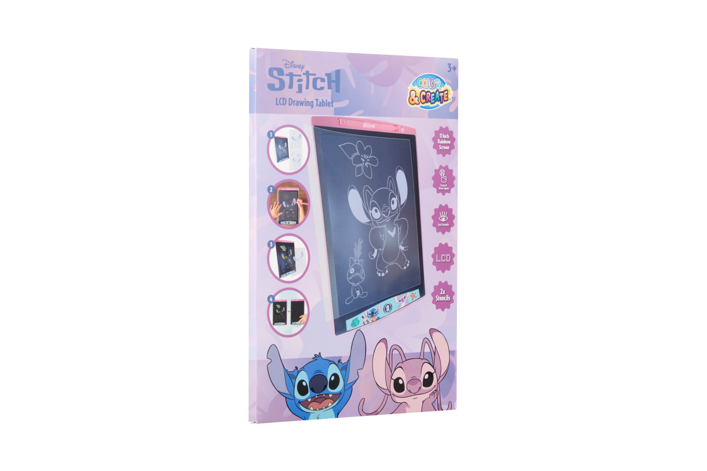 Stitch & Angel  LCD piirtotaulu