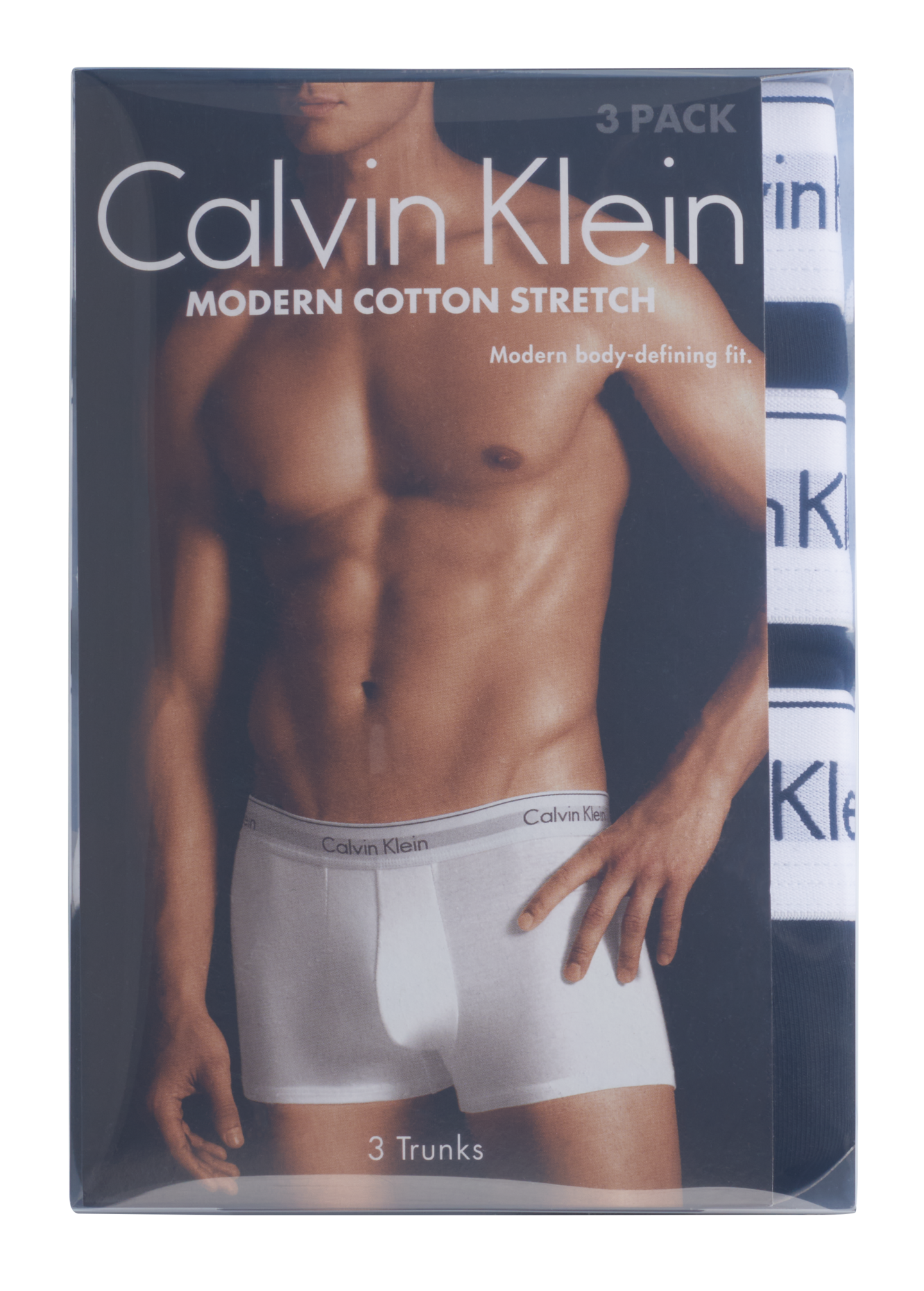 Calvin Klein miesten bokserit 3kpl/pkt