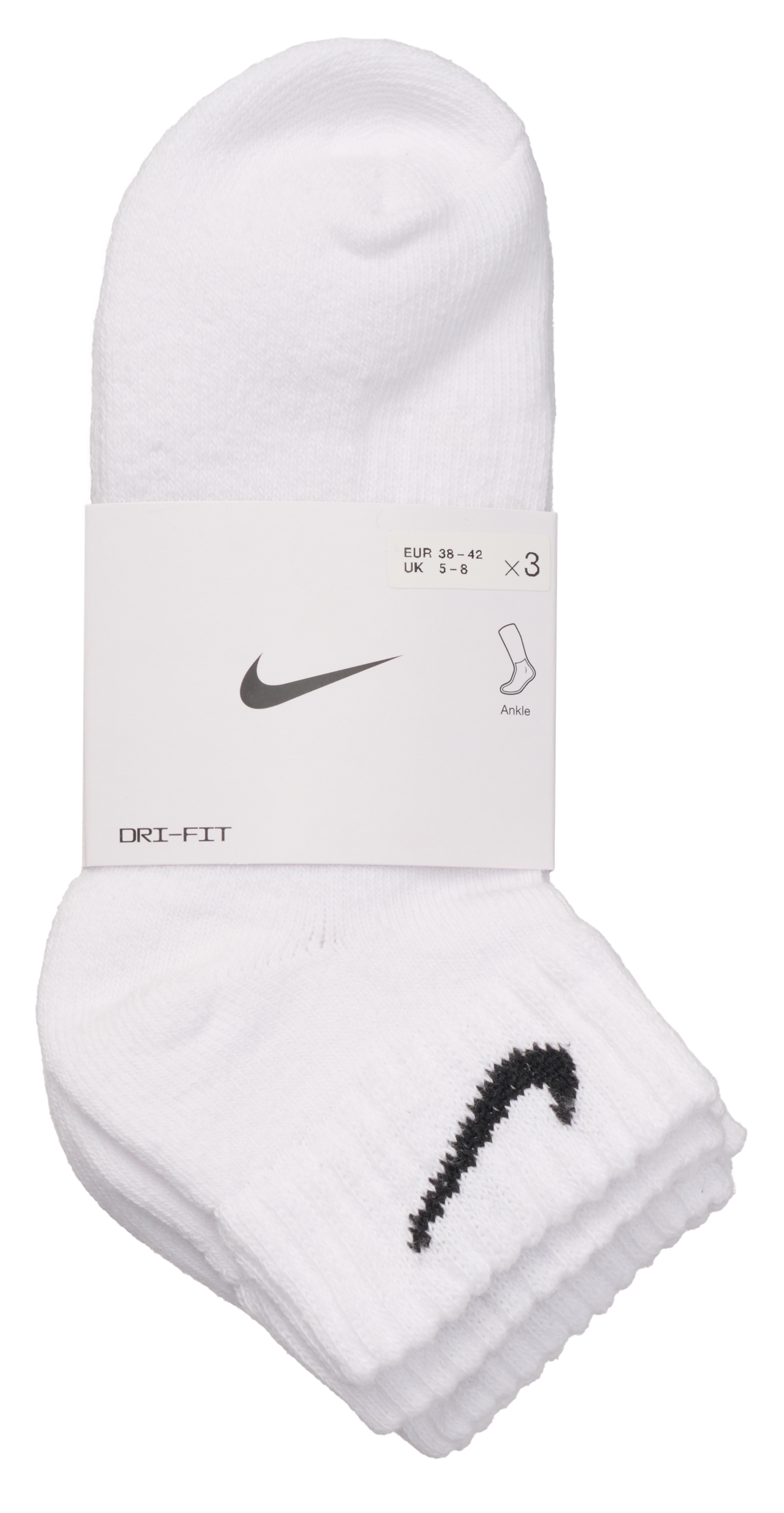 Nike NK Cush sukat 3pr/pkt