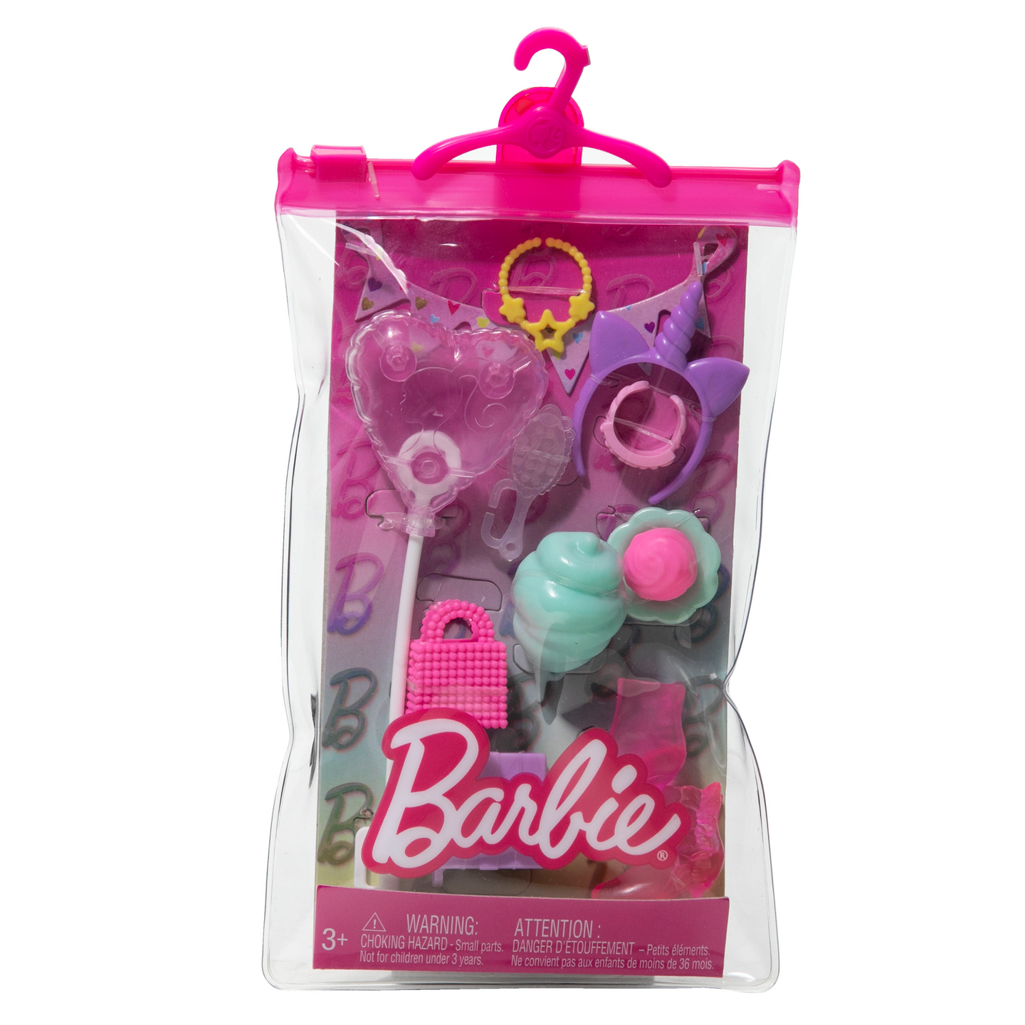 Barbie Fashion Storytelling asusteet ja tarvikkeet 12 kpl