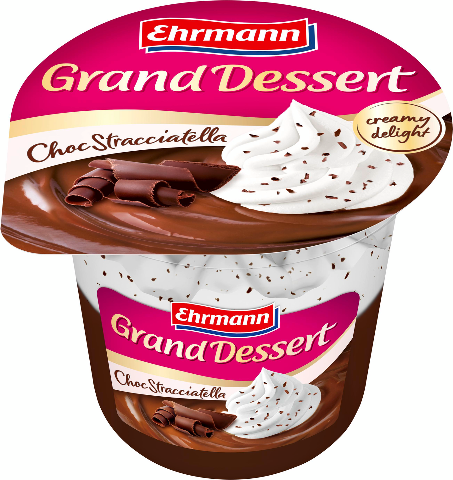 Ehrmann Grand Dessert 190g stracciatella