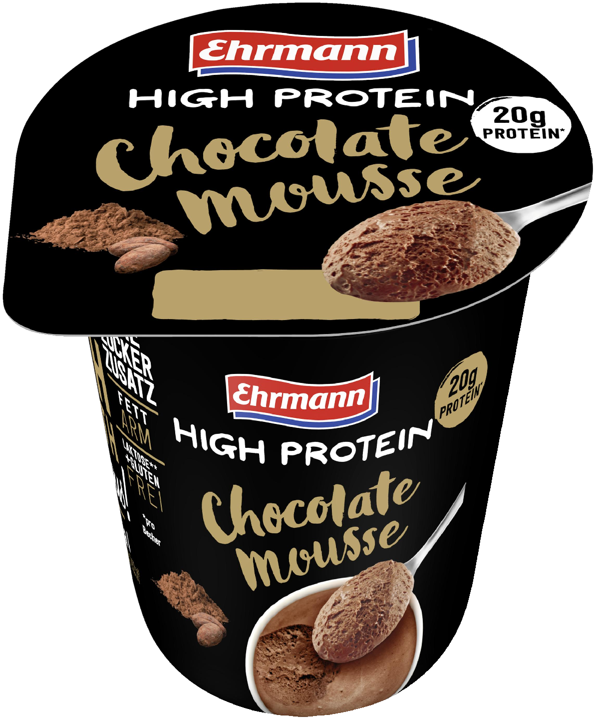 Ehrmann High Protein proteiinimousse 200g suklaa laktoositon