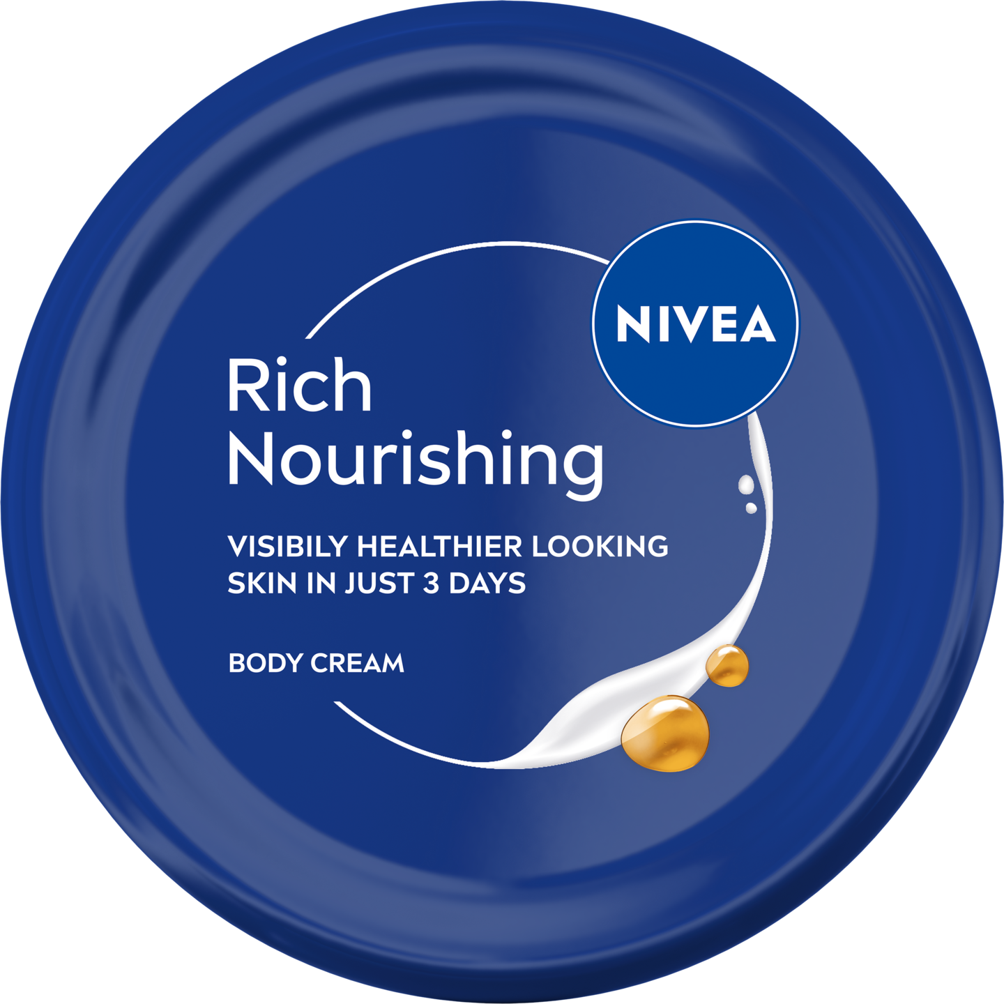 NIVEA 400ml Rich Nourishing Body Cream -vartalovoide