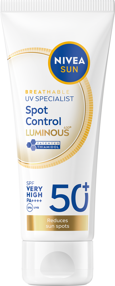 Nivea Sun kasvoaurinkovoide 40ml LUMINOUS630® Dark Spot Control SK50 UV