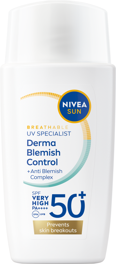 Nivea Sun aurinkosuojavoide 40ml UV Face Derma Blemish Control Fluid SK50+