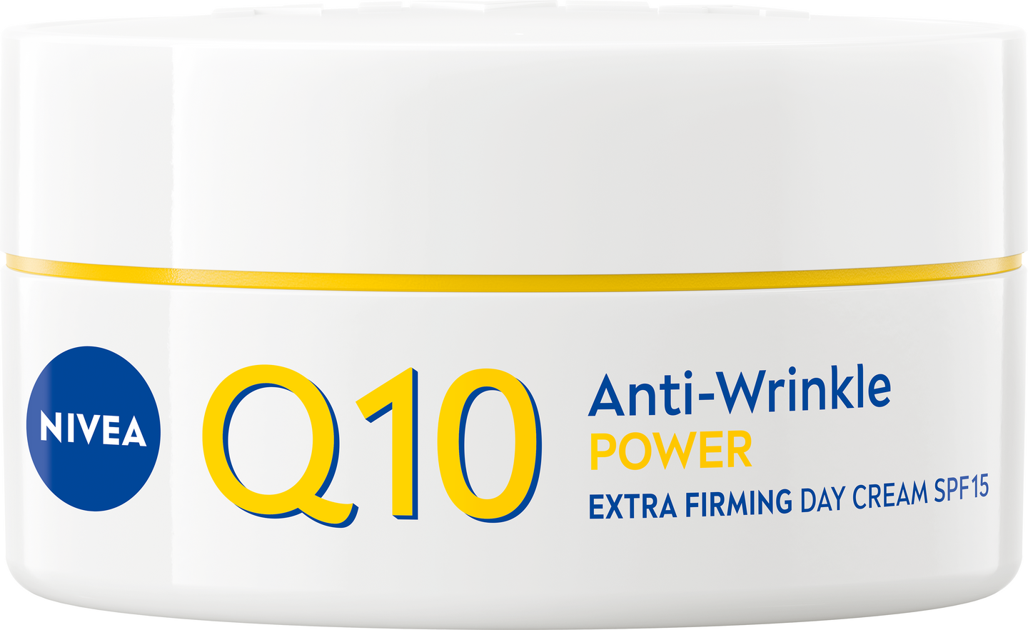 NIVEA 50ml Q10 Anti-Wrinkle Power Extra Firming Day Cream SK15 -päivävoide
