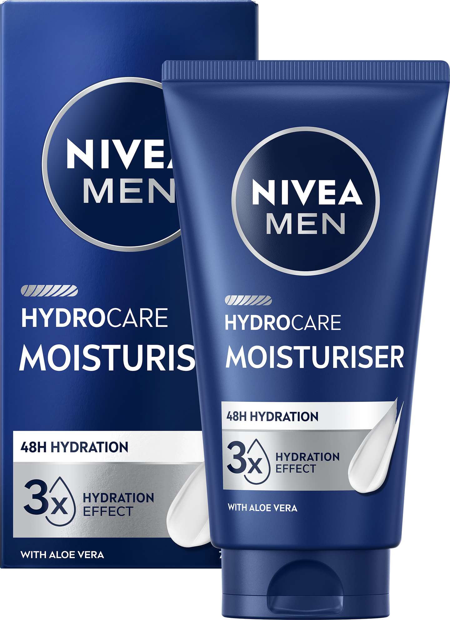 NIVEA MEN 75ml Hydrocare 48h Moisturiser -kasvovoide