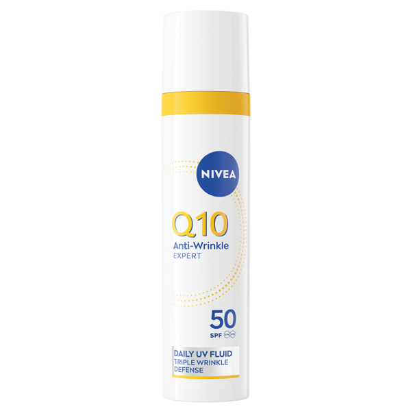 NIVEA 40ml Q10 Anti-Wrinkle Expert Daily UV Fluid SK50 -päivävoide