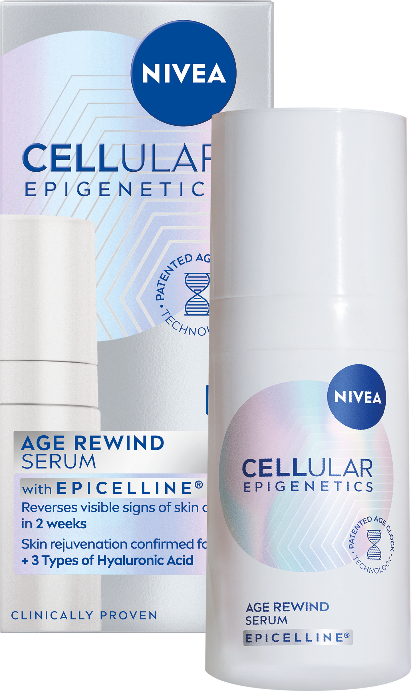 NIVEA 15ml Cellular Epigenetics Age Rewind Serum -kasvoseerumi