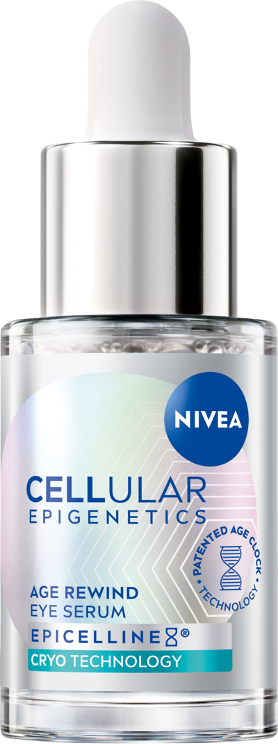 NIVEA 15ml Cellular Epigenetics Age Rewind Eye Serum silmänympärysseerumi