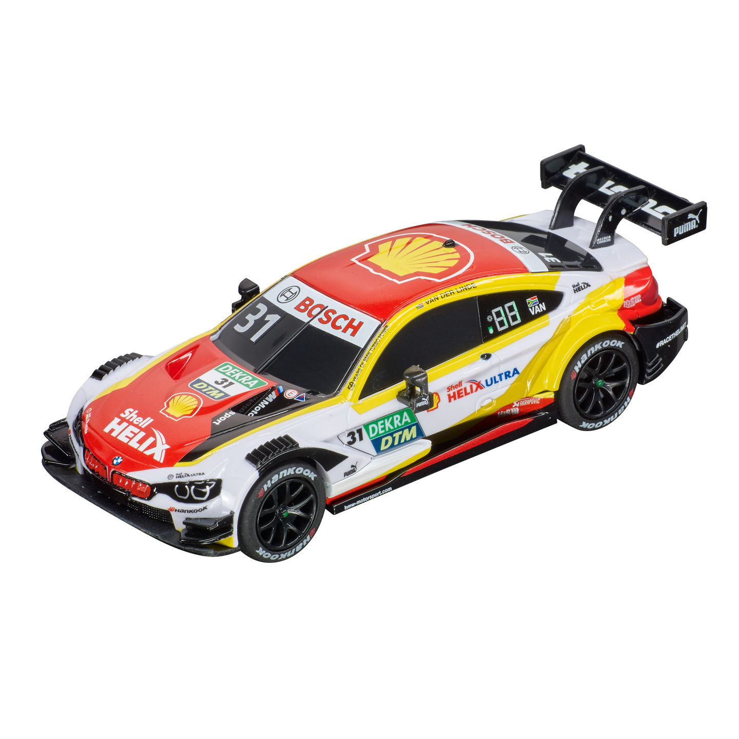 Carrera Go! DTM Pure Power autorata 6,2m