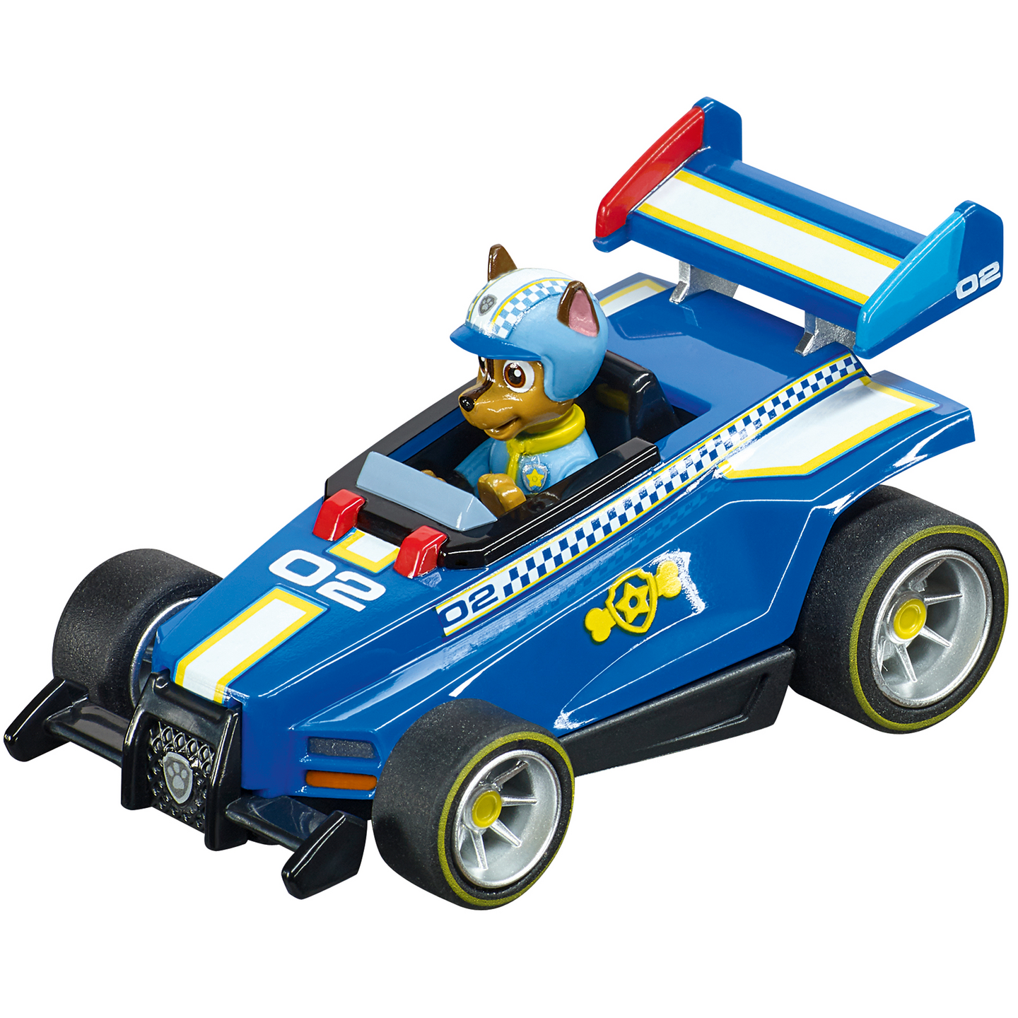 Carrera Go! Paw Patrol paristokäyttöinen autorata 4,3m