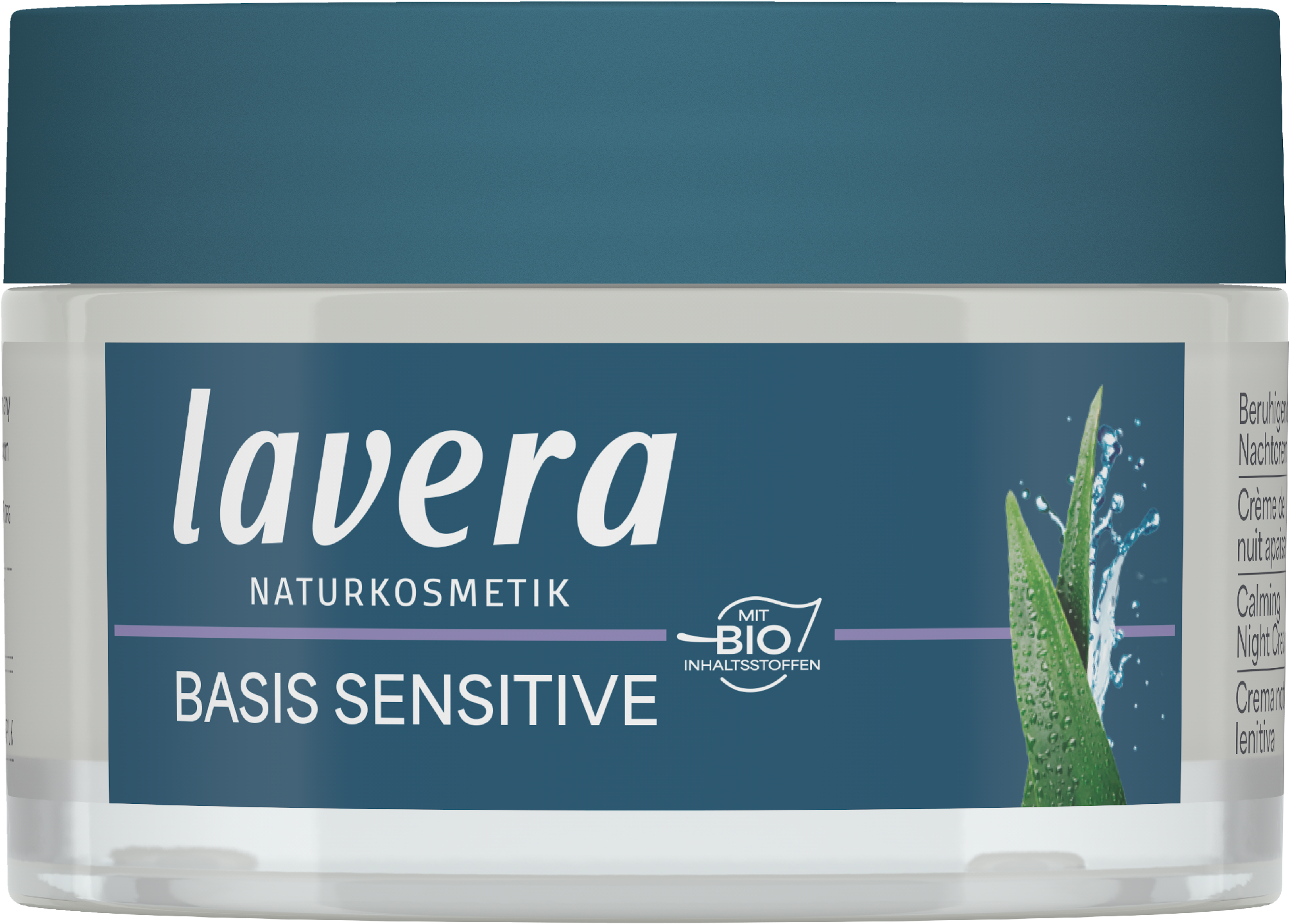 Lavera Basis Sensitiv yövoide 50ml
