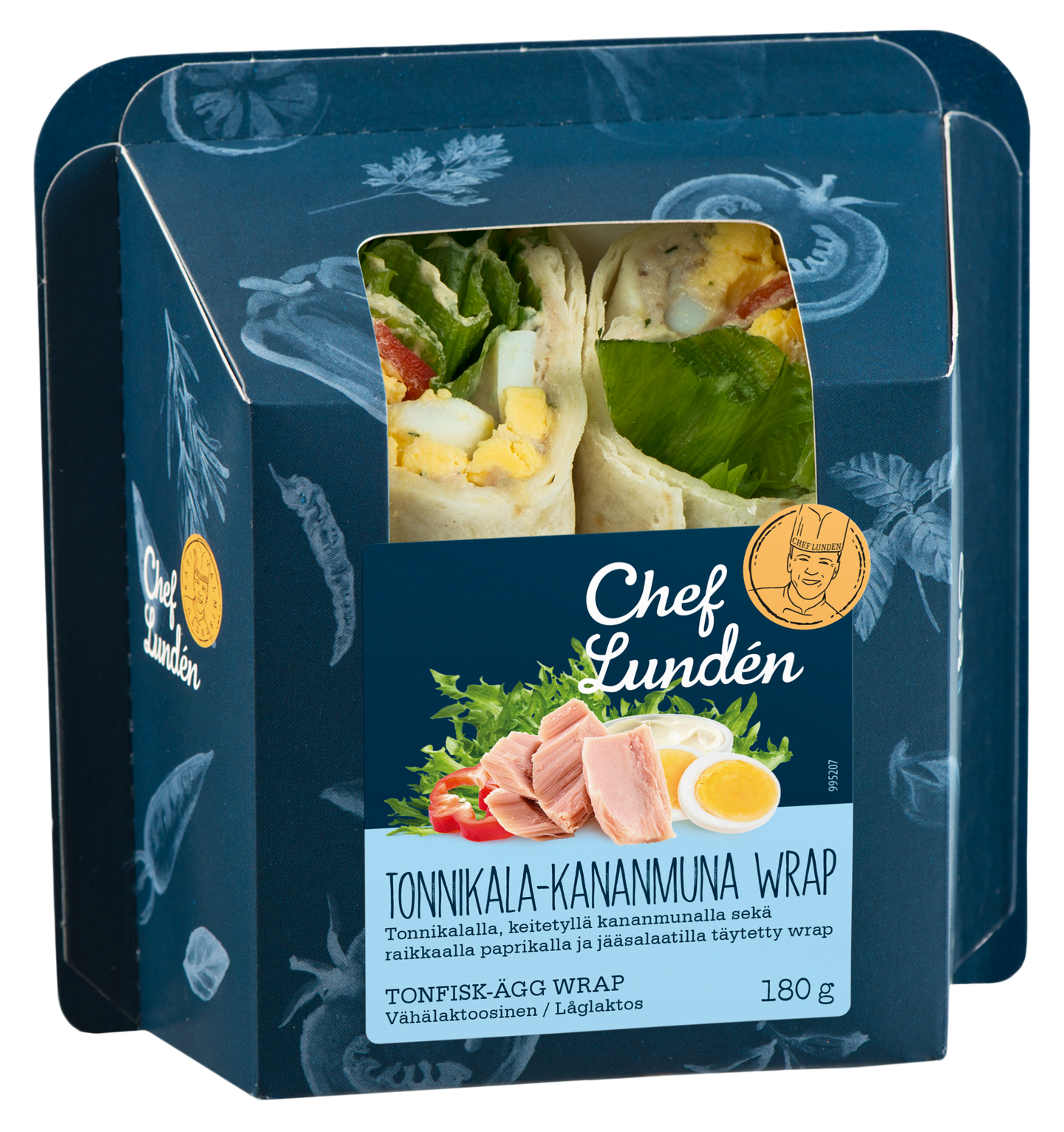 Chef Lundén tonnikalawrap 180g