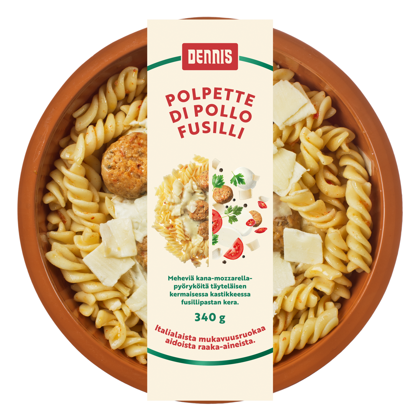 Dennis polpette di pollo 340g