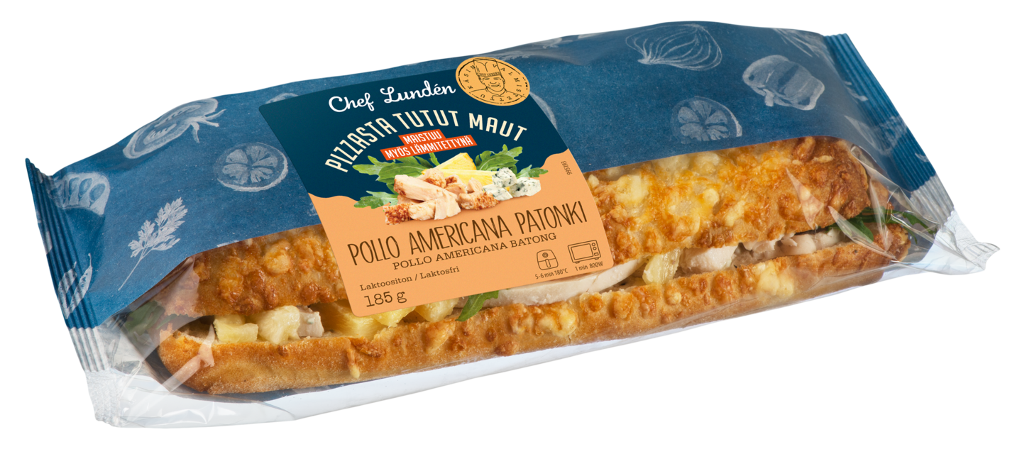 Chef Lundén pollo americana patonki 185g