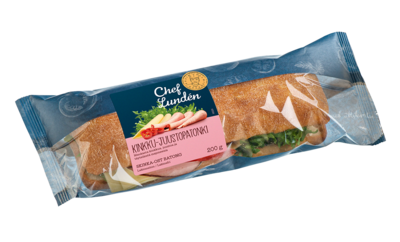 Chef Lunden kinkku-juusto patonki 200g