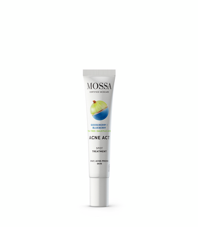 Mossa Acne Act täsmätipat finneihin ja epäpuhtauksiin 15ml