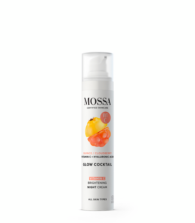 Mossa Glow Cocktail yövoide 50ml