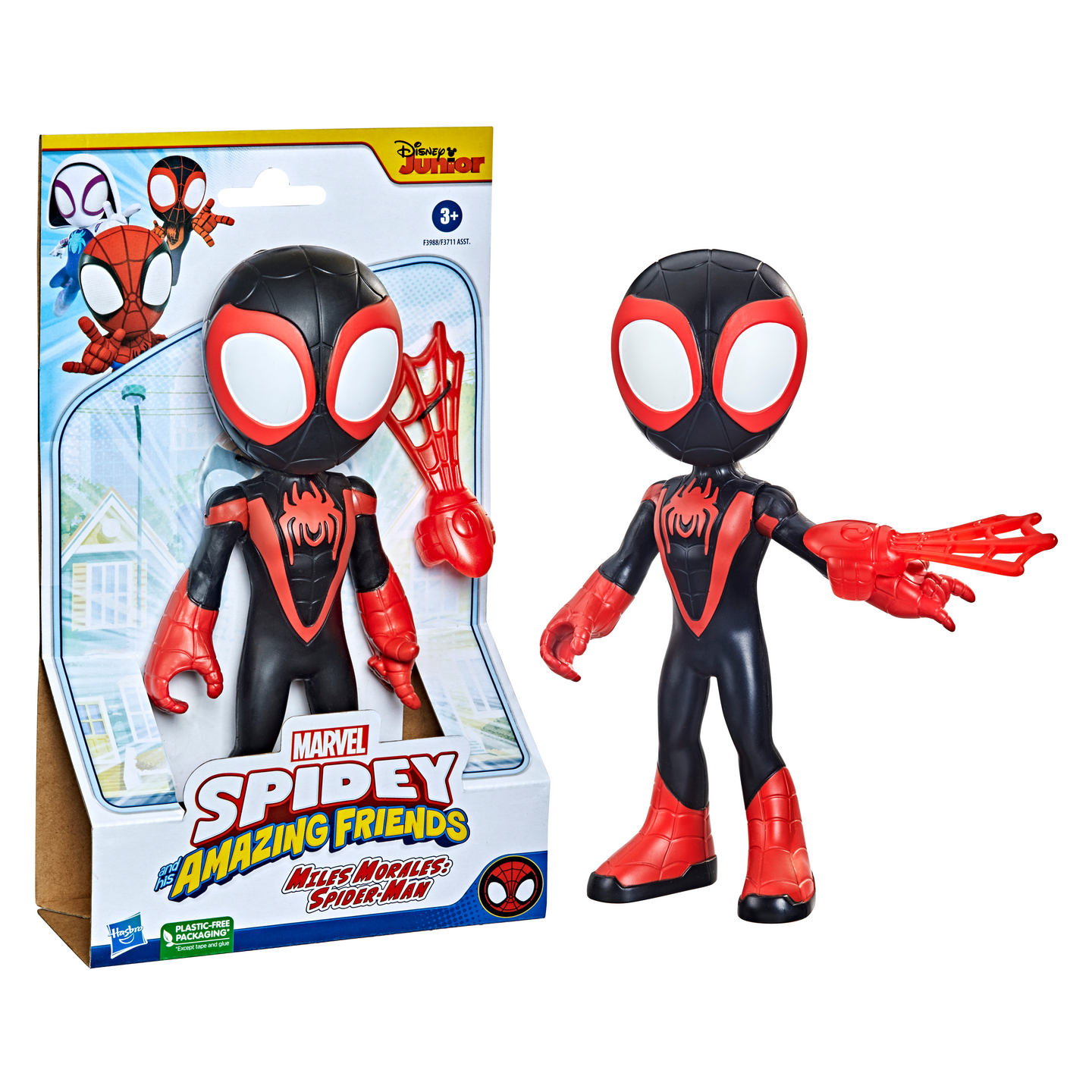 Marvel Spidy & Friends jättihahmo lajitelma