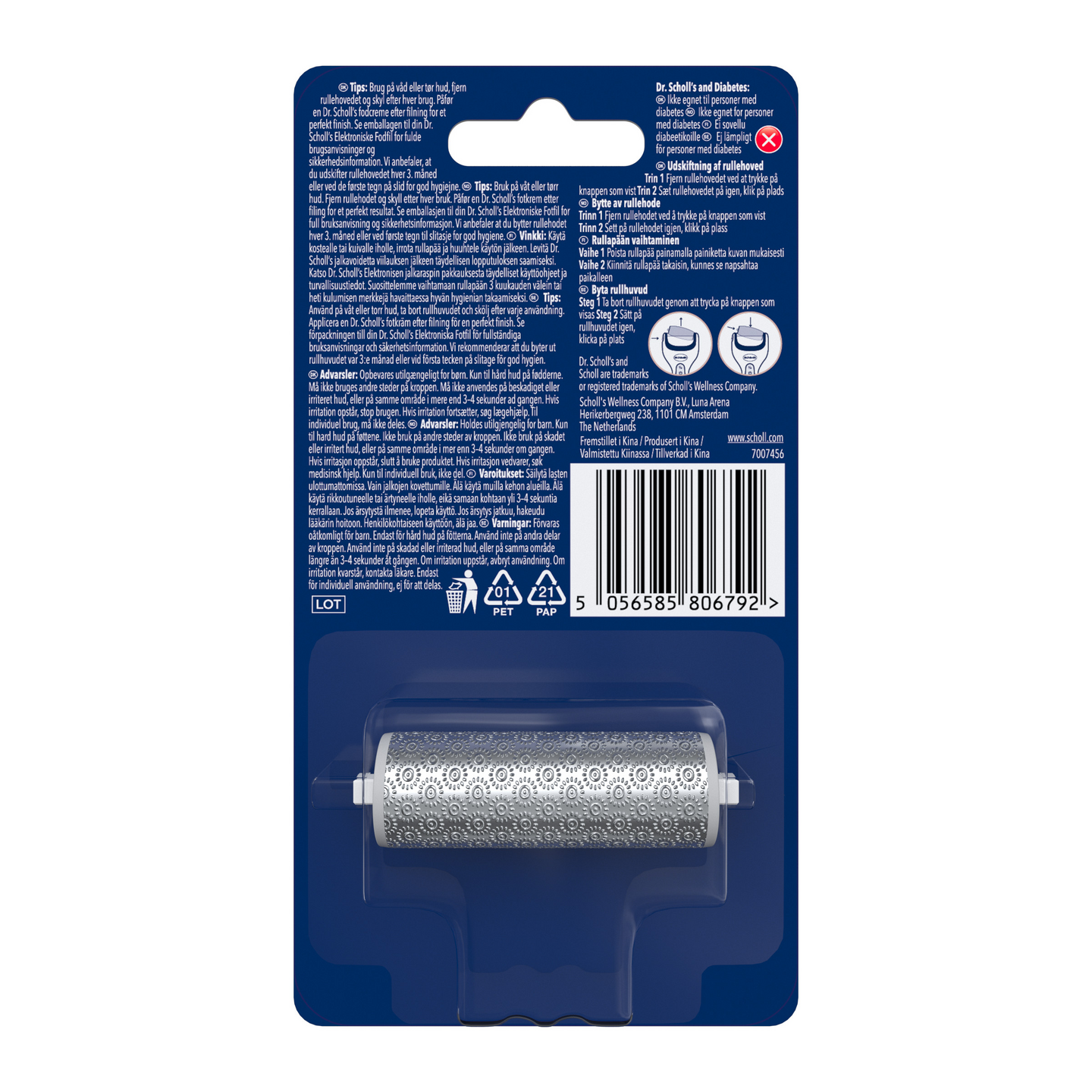 Scholl Pedi Perfect Vaihtopää Ultra