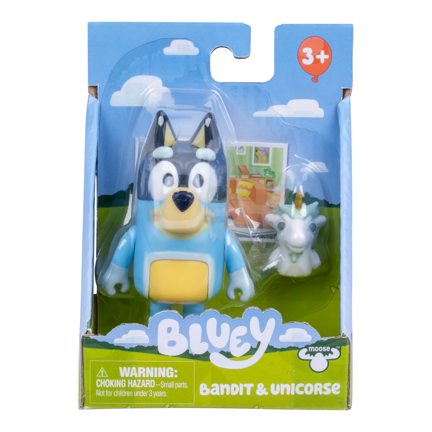 Bluey Story Starter -hahmo ja tarvike