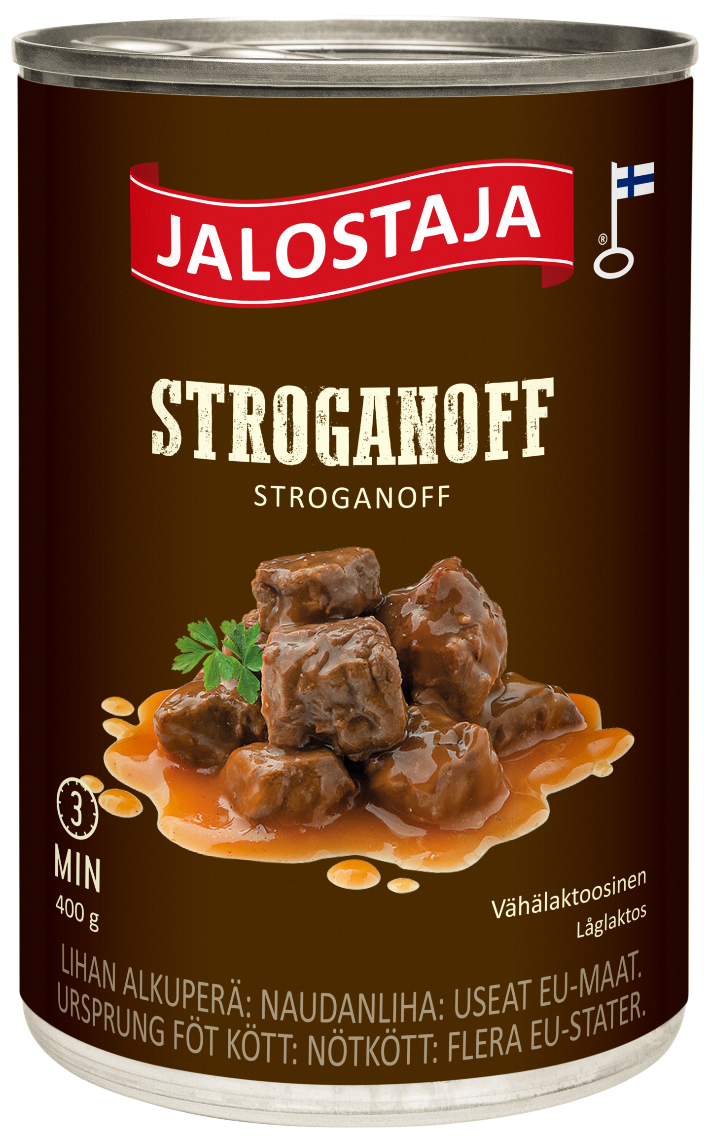 Jalostaja Stroganoff 400g