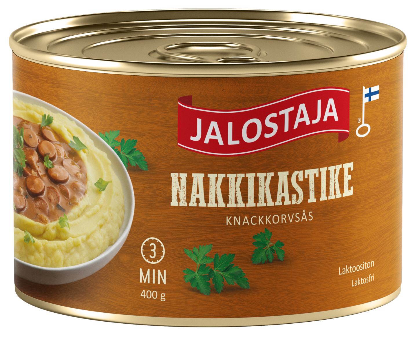 Jalostaja Nakkikastike 400g