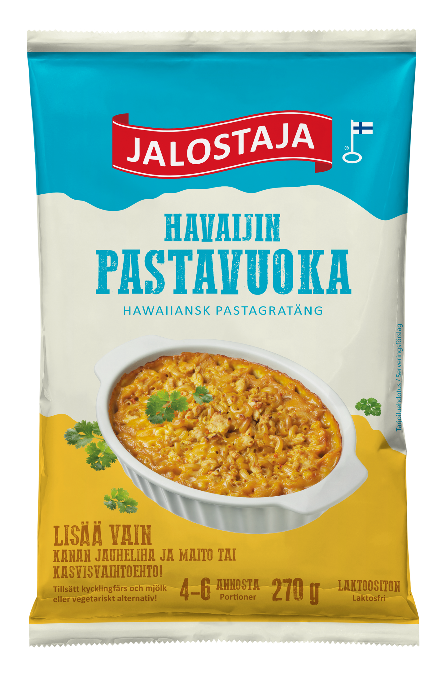 Jalostaja Havaijin pastavuoka 270g