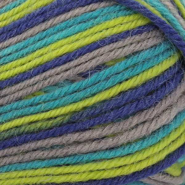 Novita x Fazer 7 Veljestä Karkkiraita lanka 100g 9001 Fazermint