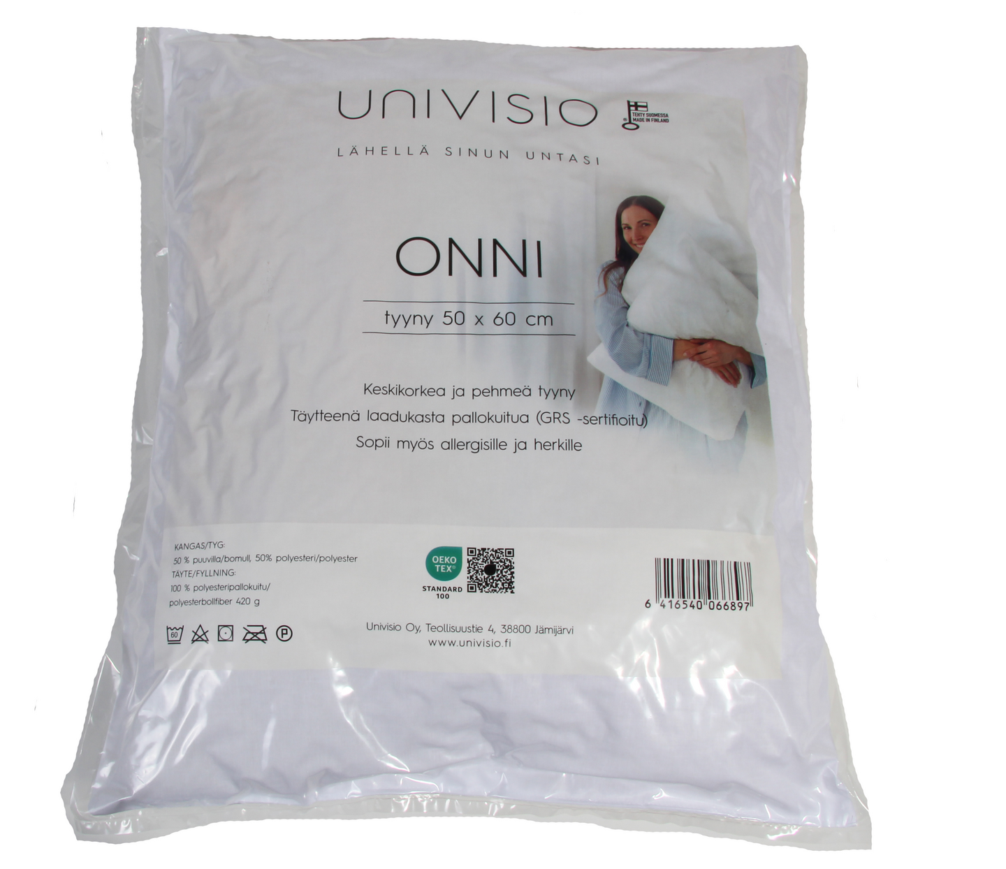 Univisio Onni tyyny 50x60 cm